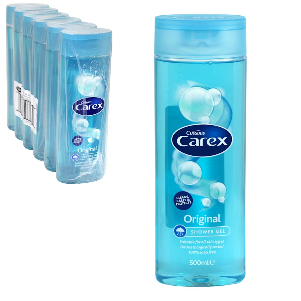 Carex Cusson Shower Gel 500ML x1