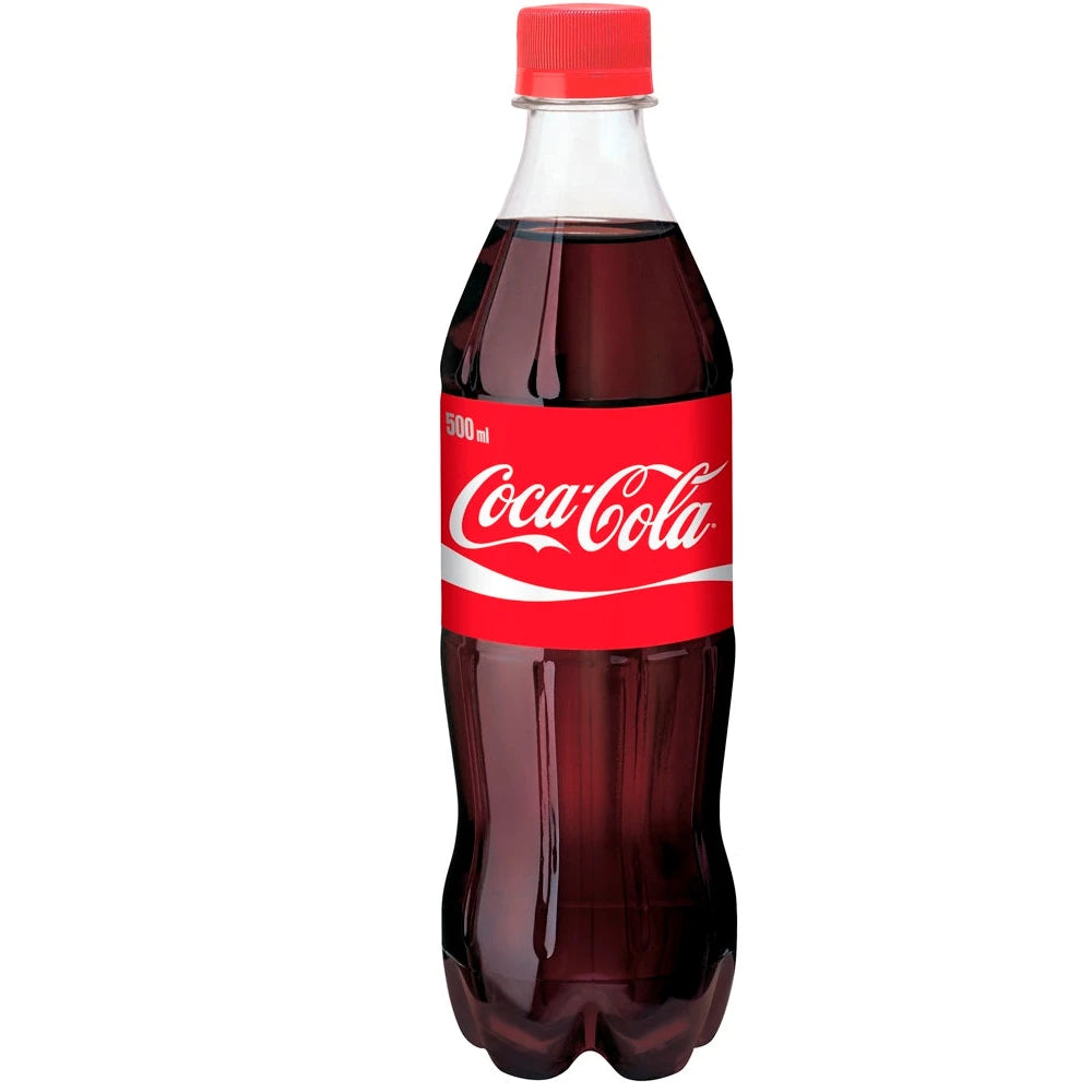 Coke 50cl Pet Bottle x1