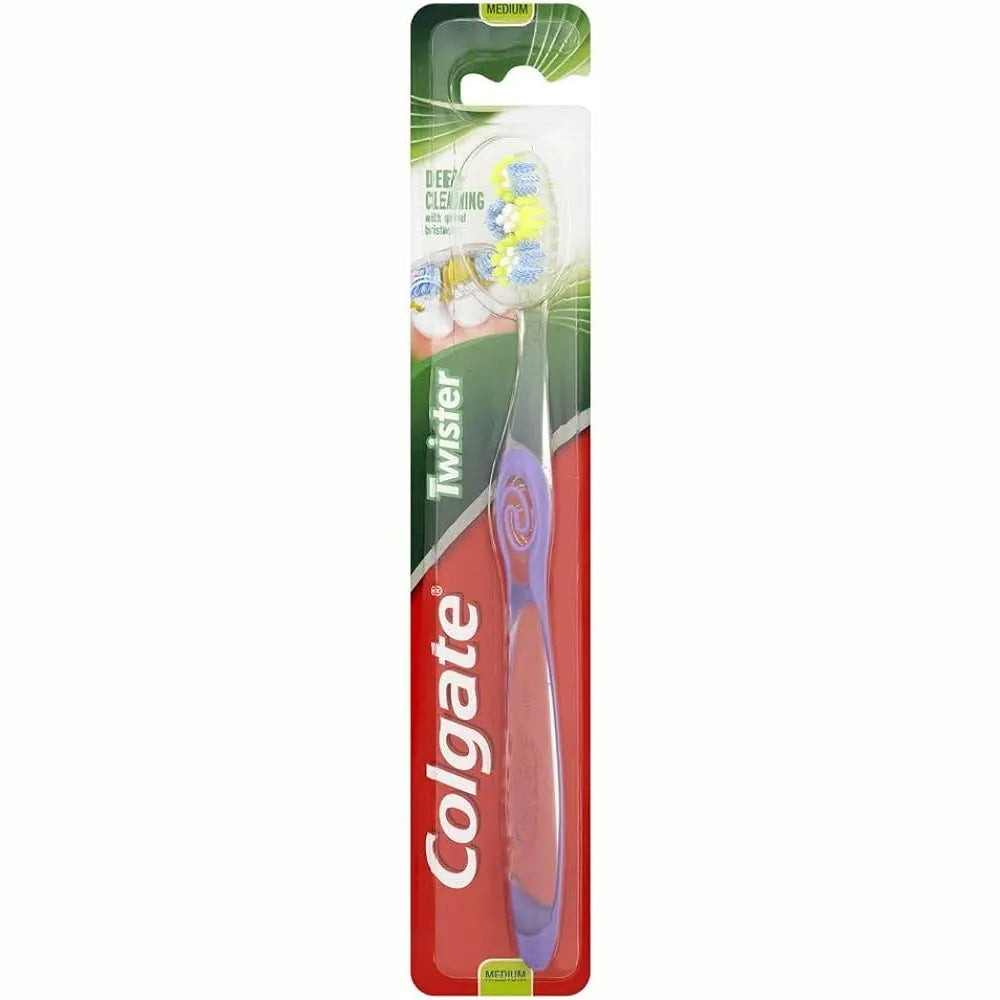 Colgate Twister White Tooth Brush x1