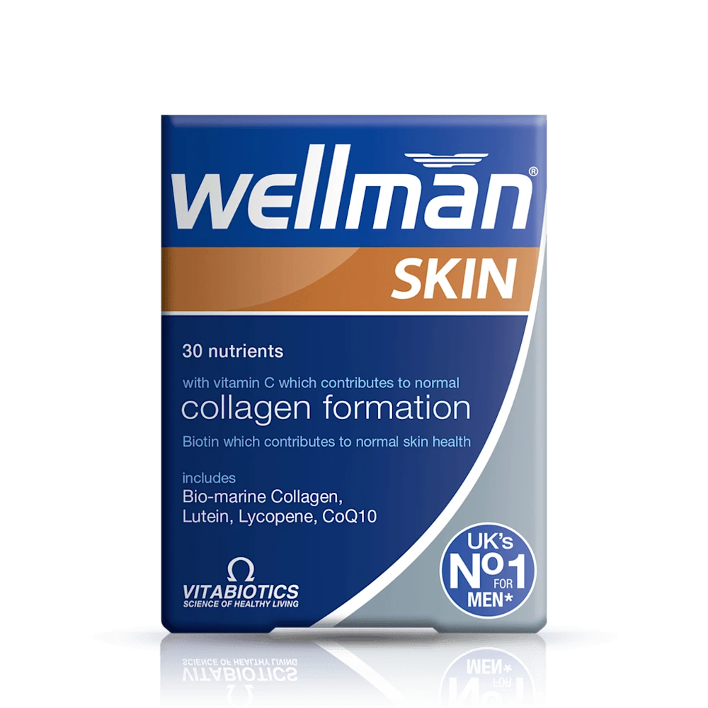 Wellman Skin Tablets x 60