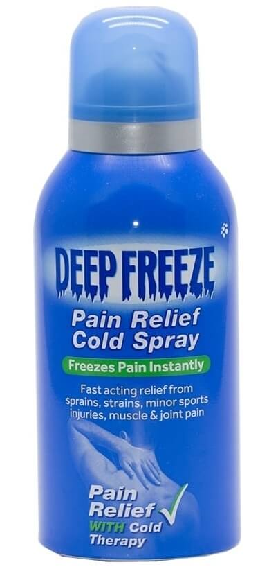 Deep Freeze Cold Spray