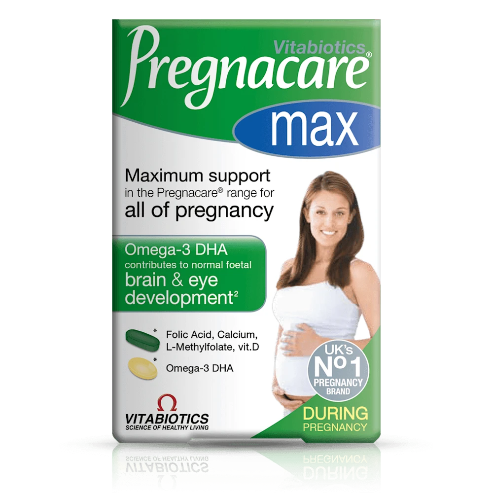 Pregnacare Max Tablets/Capsules x 84