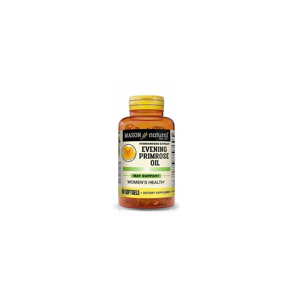 Mason Natural Evening Primrose Oil Softgels x 60