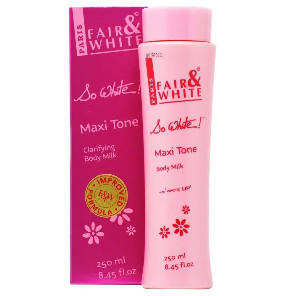 Fair&White So White Maxitone Moisturizer