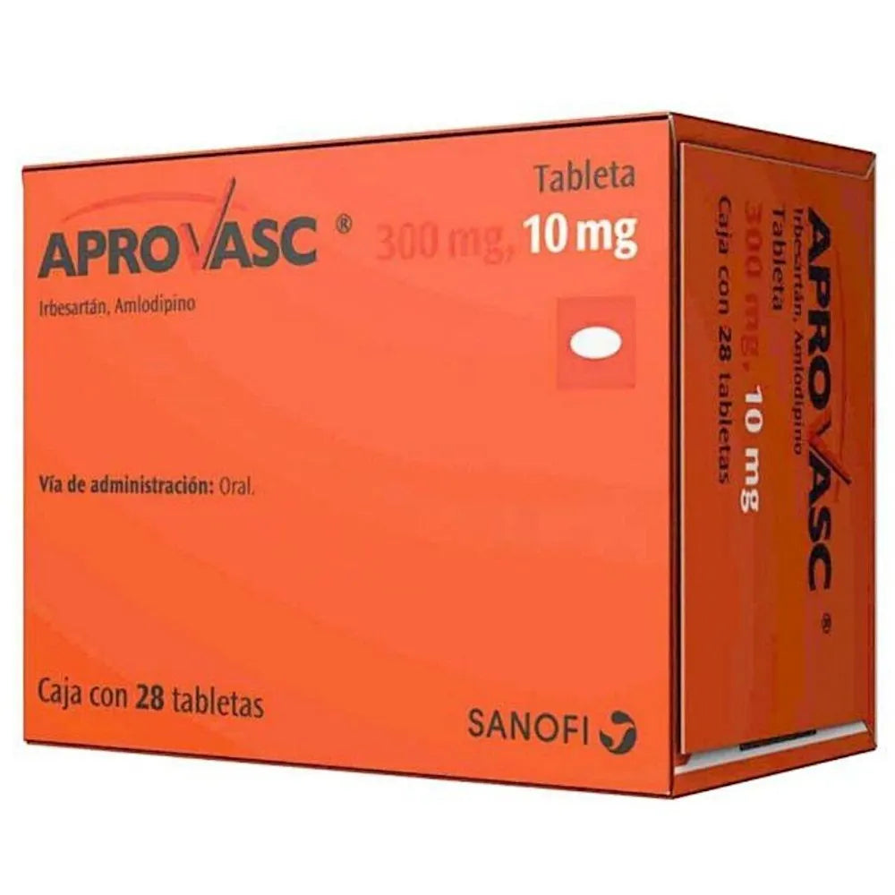 Aprovasc 300mg/10mg Tablets x 28