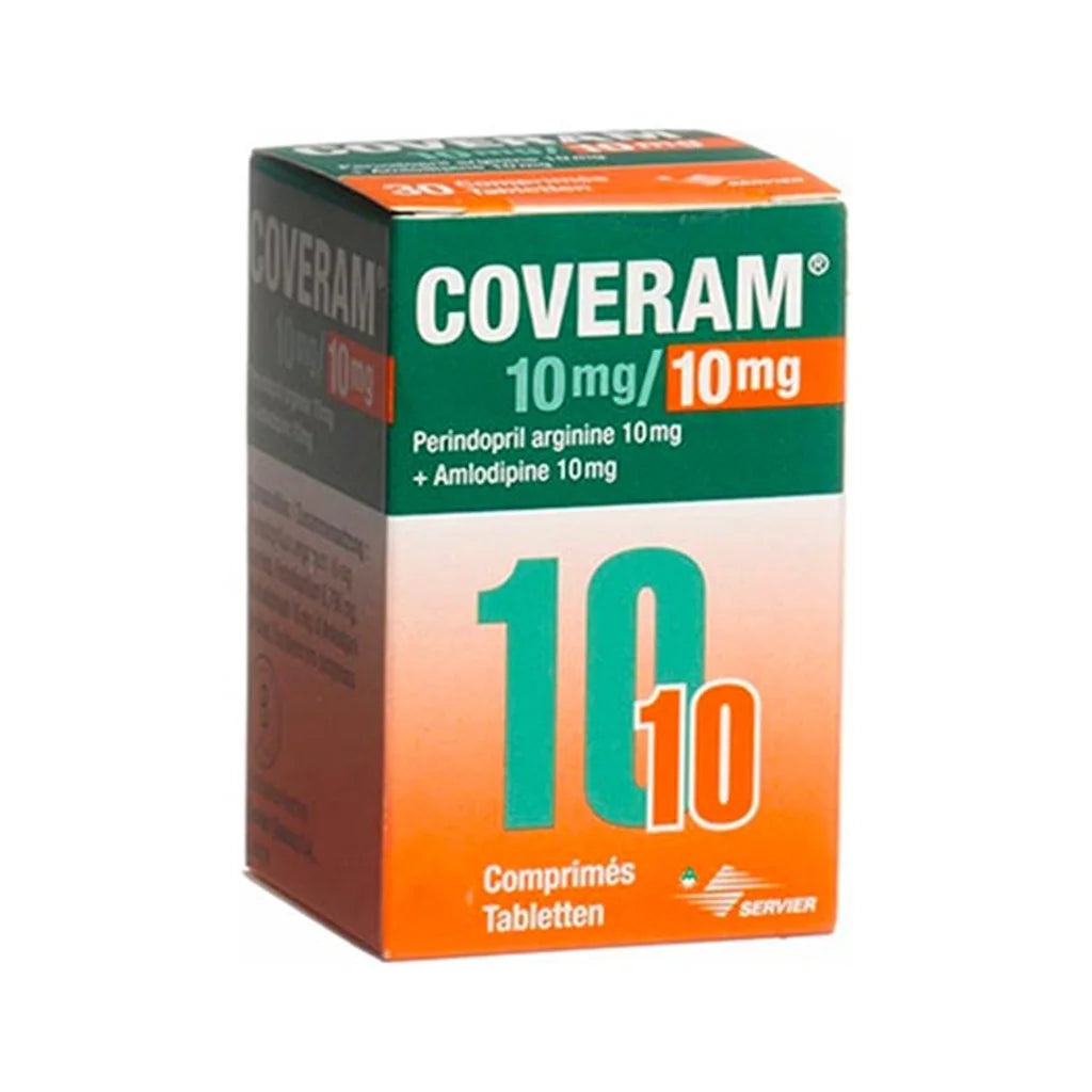 Coveram 10mg/10mg