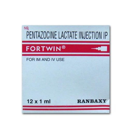 Fortwin 30mg (Pentazocine) Injection