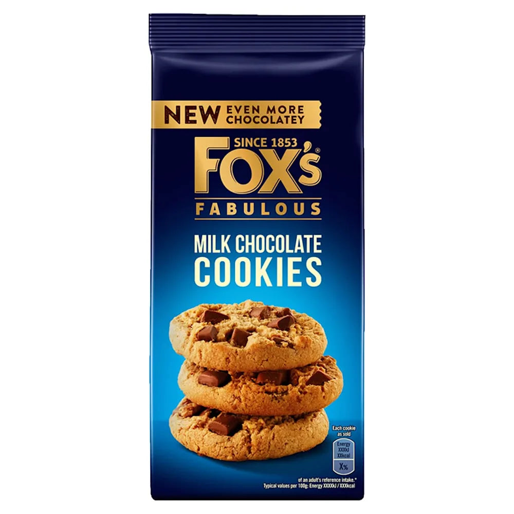 Fox's Milk Chocolate Cookies x1