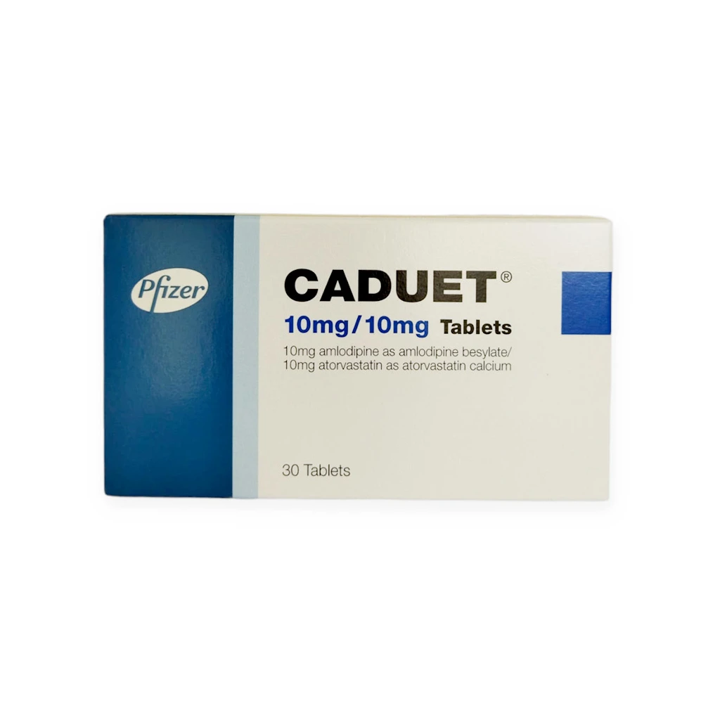 Caduet 10mg/10mg Tablets x 30