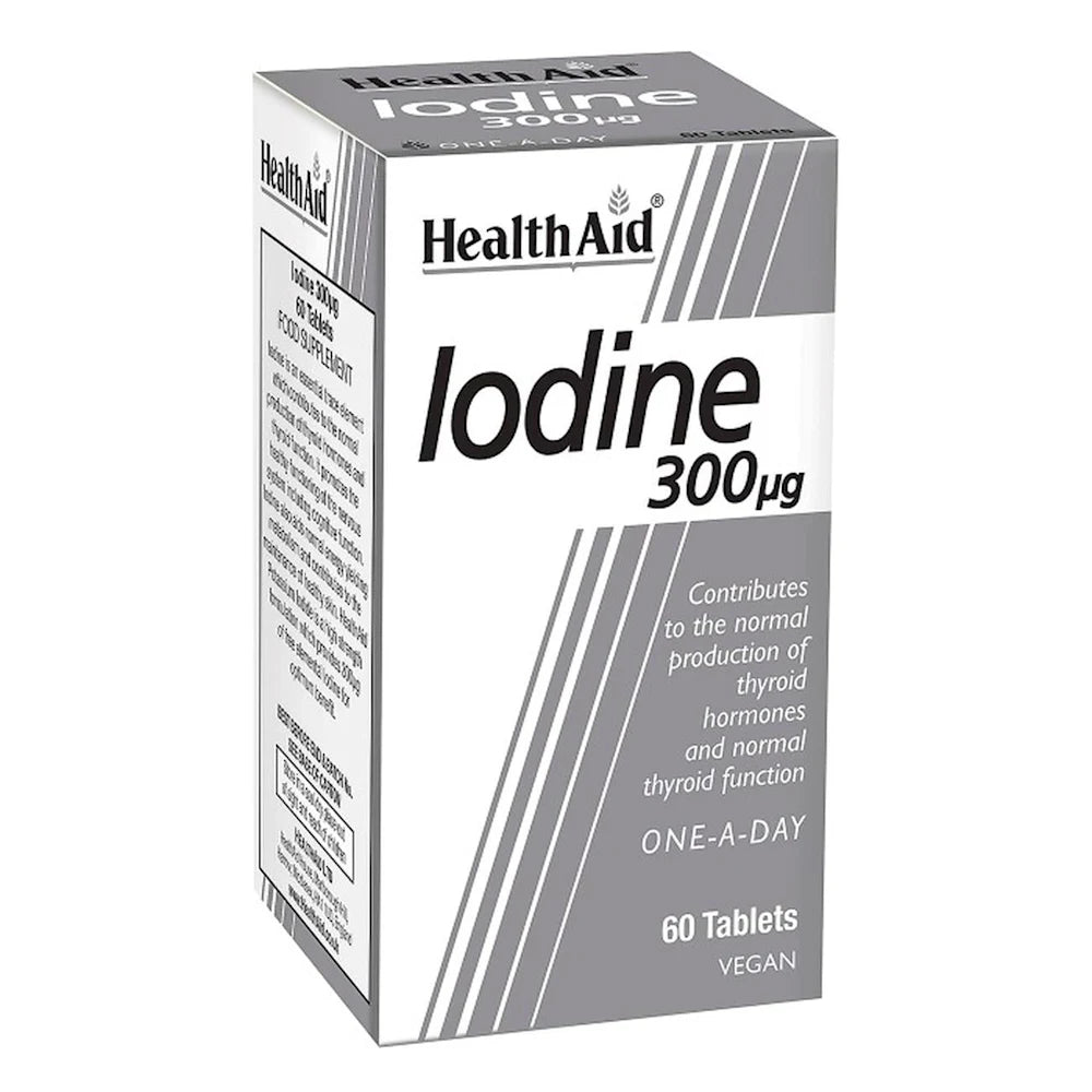 HealthAid Iodine 300mcg Tablets x 60