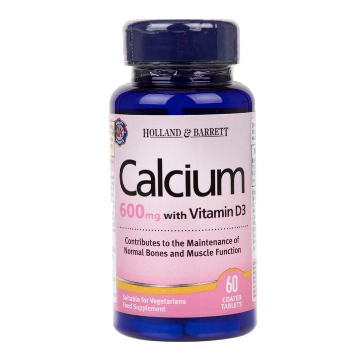 Holland & Barrett Calcium Plus Vitamin D3 X 60