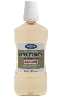 Beauty Formulas Active Extra Strength Mouthwash 500ml