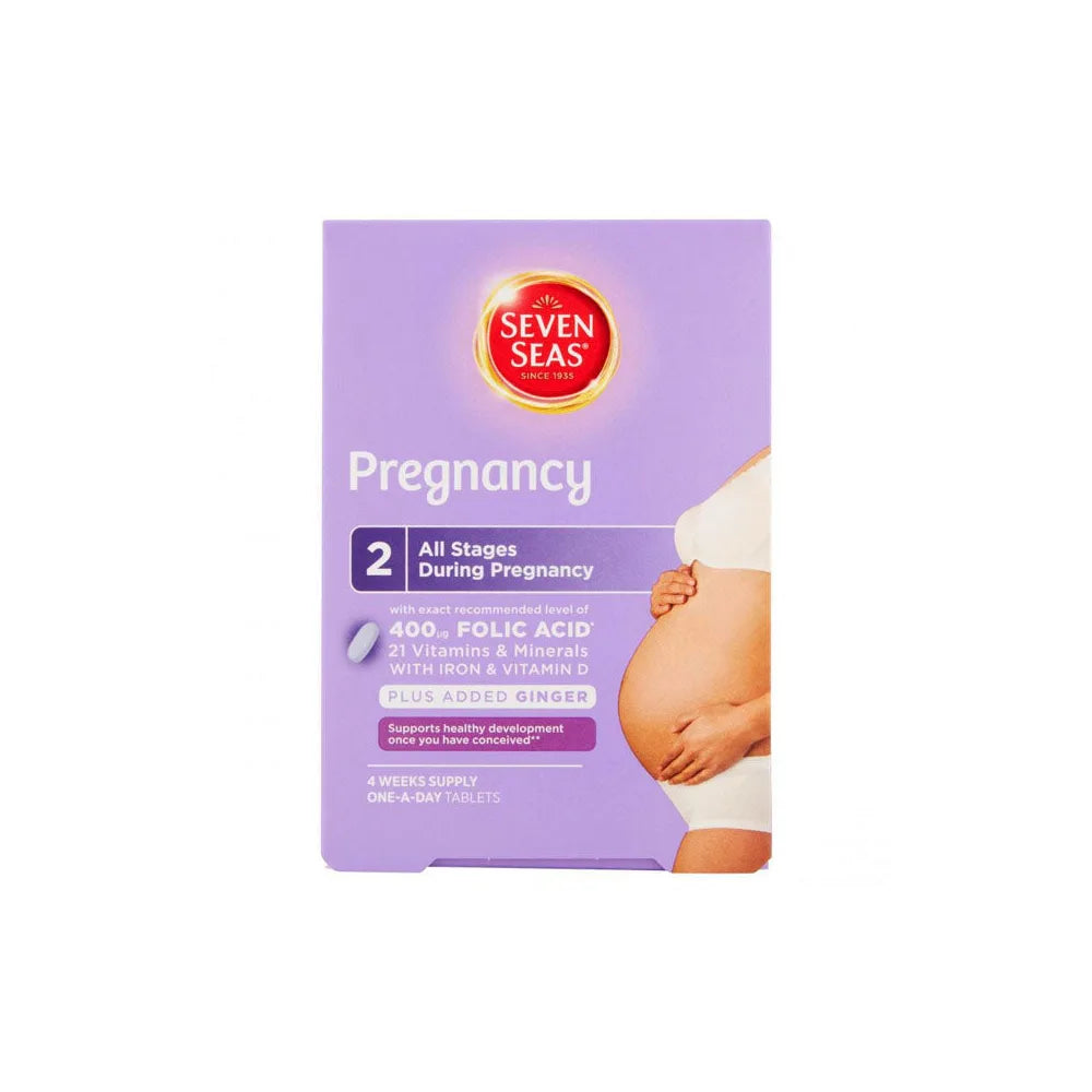 Seven Seas Pregnancy Vitamins Tablets x 28