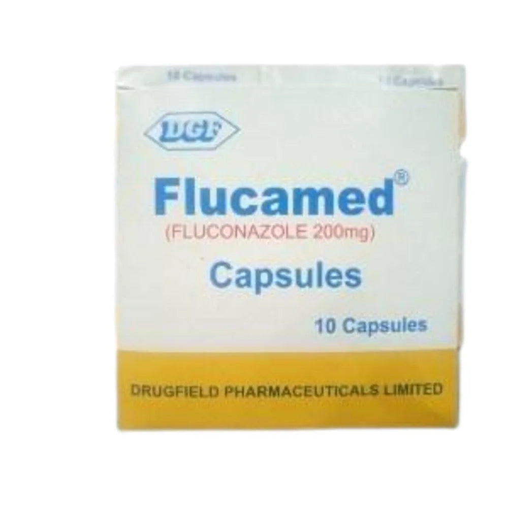 Flucamed 200mg Capsules x 10