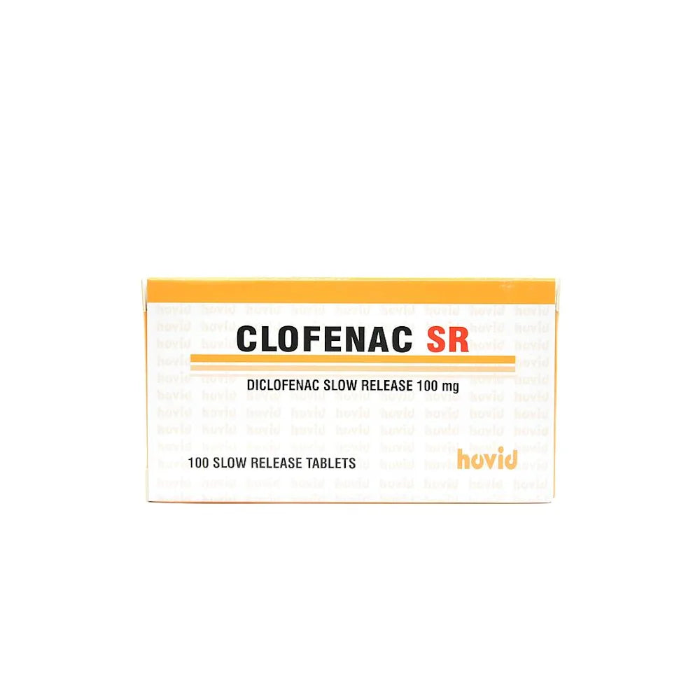 Clofenac SR 100mg Blister Tablet