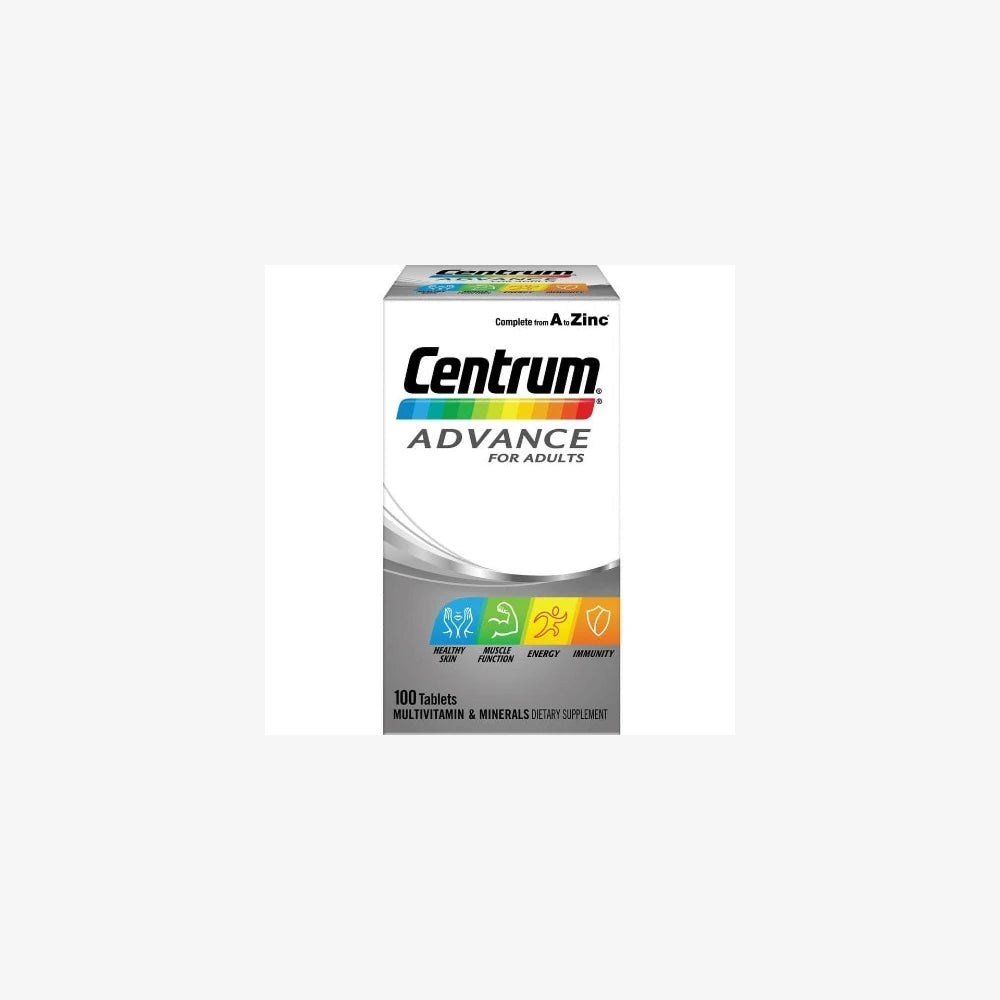 Centrum Advance Multivitamins Tablets x 100