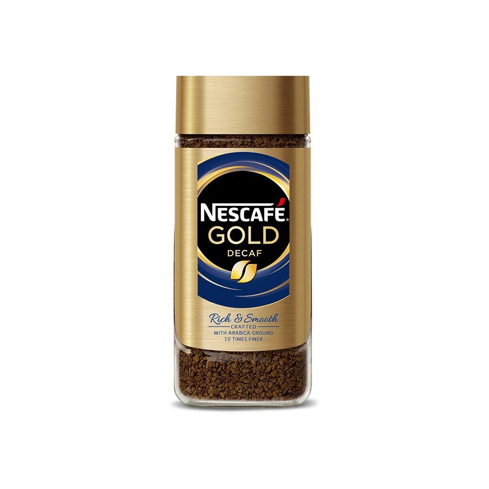 Nescafe Gold Blend Coffee Decaff 95G x1