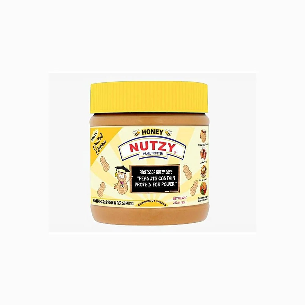 Nutzy Peanut Butter Honey 227G x1