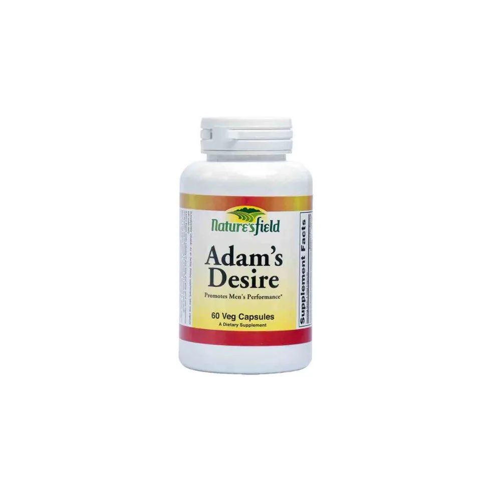 Nature's Field Adam's Desire Capsules x 60