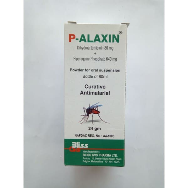 P-Alaxin (Dihydroartemisinin/Piperaquine) Suspension