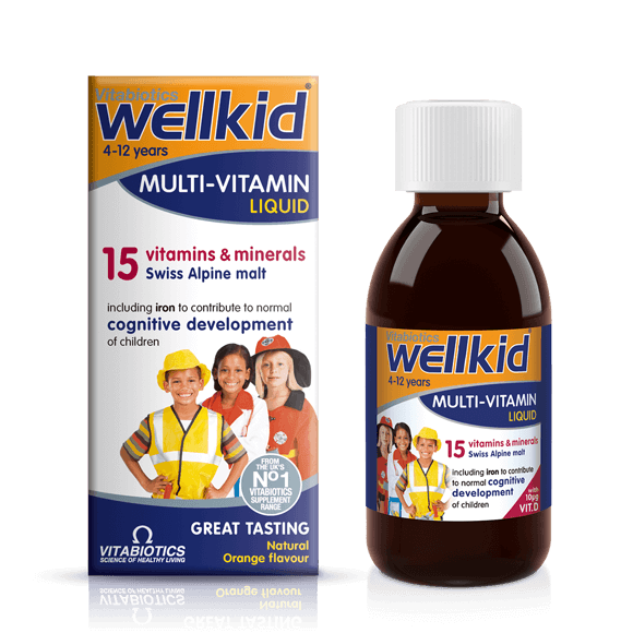 Wellkid Multi-vitamin Liquid