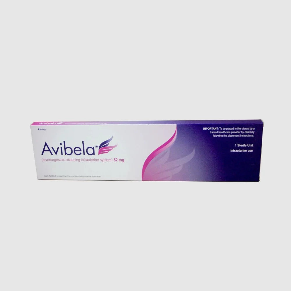 Avibela Intrauterine System 52mg