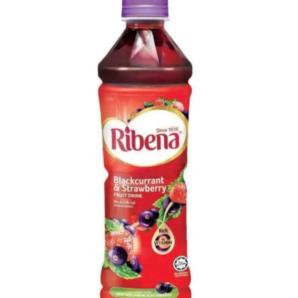 Ribena Rtd Blackcurrant & Strawberry 450ml