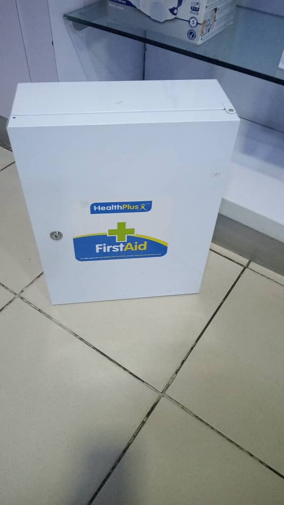 First aid box