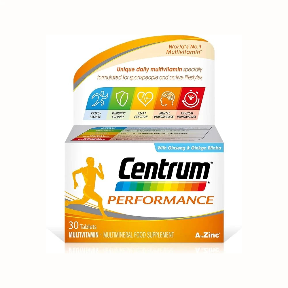 Centrum Performance Multivitamin Tablets x 30