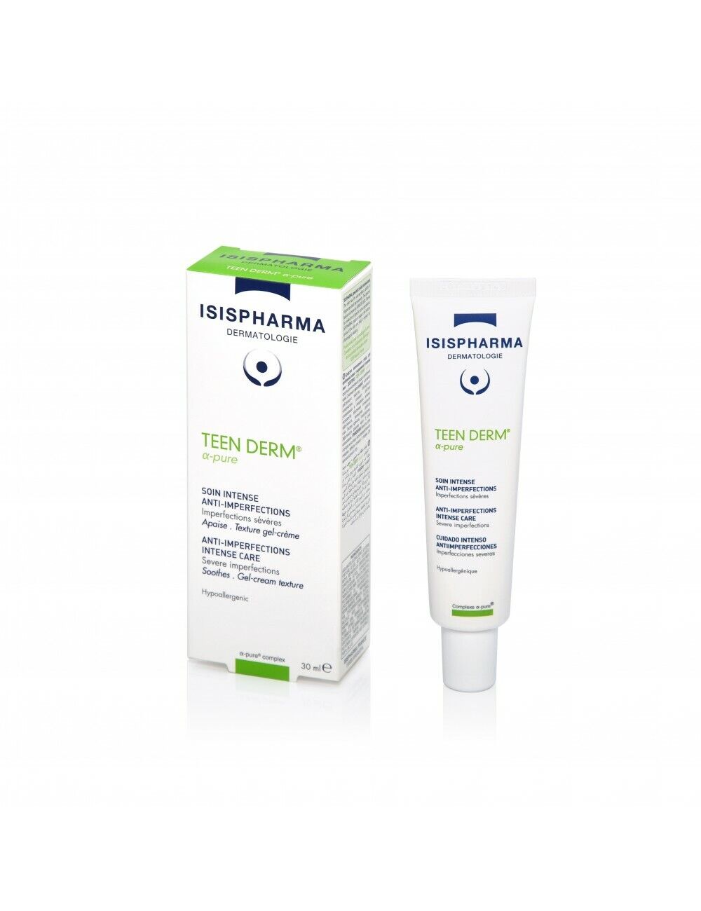 Isis Pharma Teen Derm Alpha Pure Gel