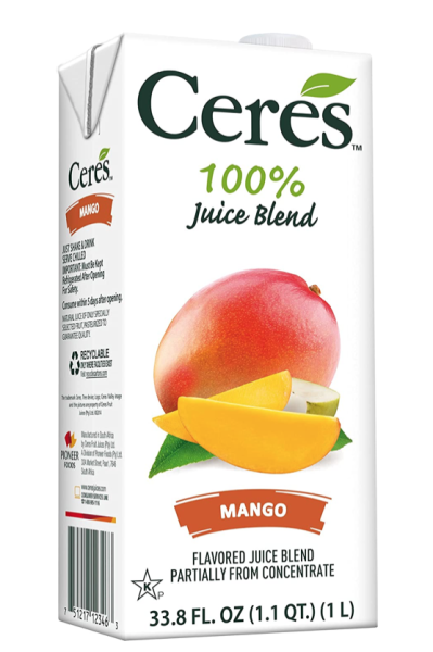 Ceres Mango Juice 1 Litre