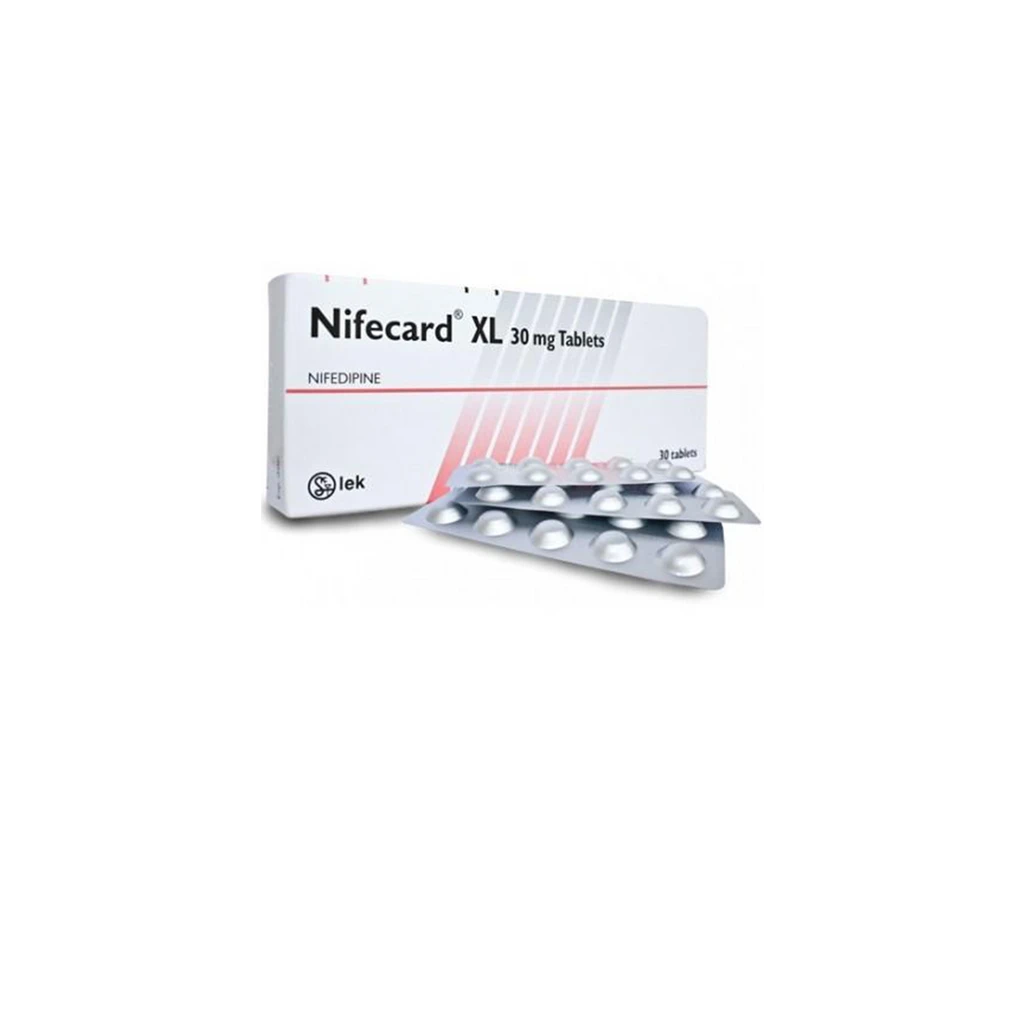 Nifecard (Nifedipine) XL 30mg x 30