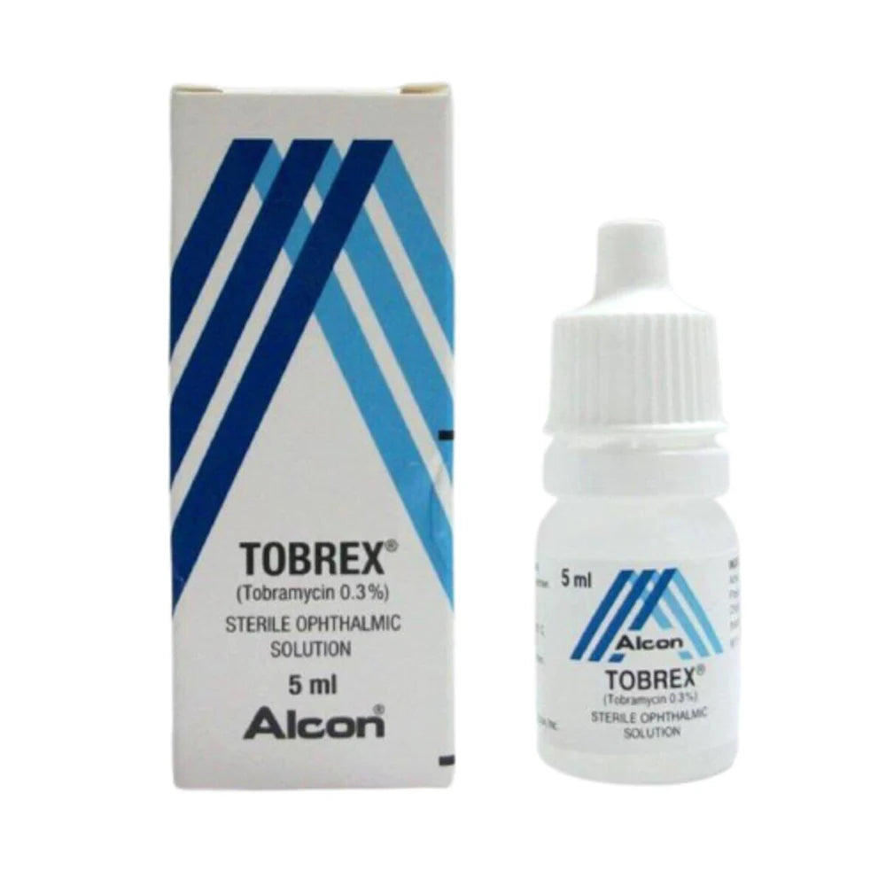 Tobrex Eyedrops 0.3%