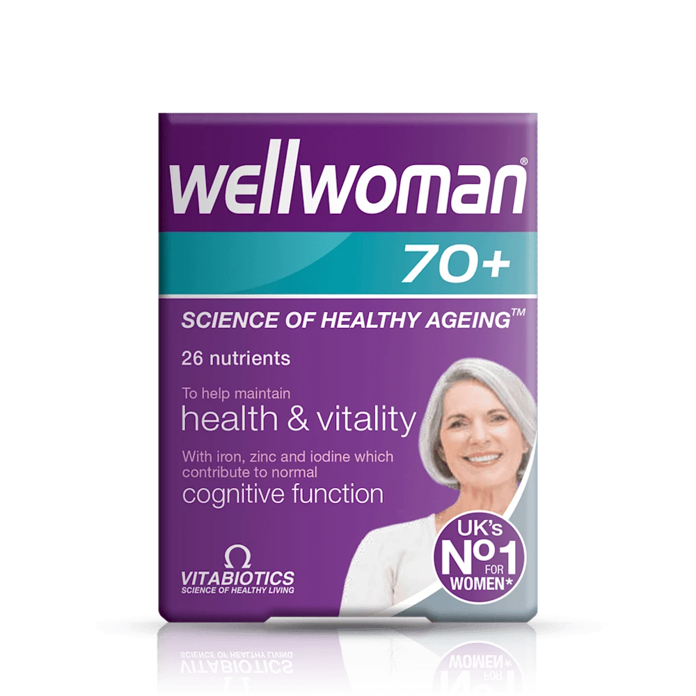 Wellwoman 70+ Tablets x 30