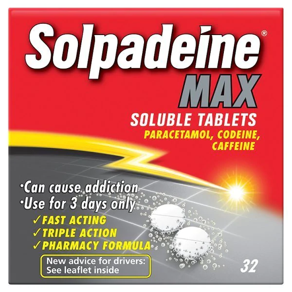 Solpadeine Max Soluble Tablets X 32