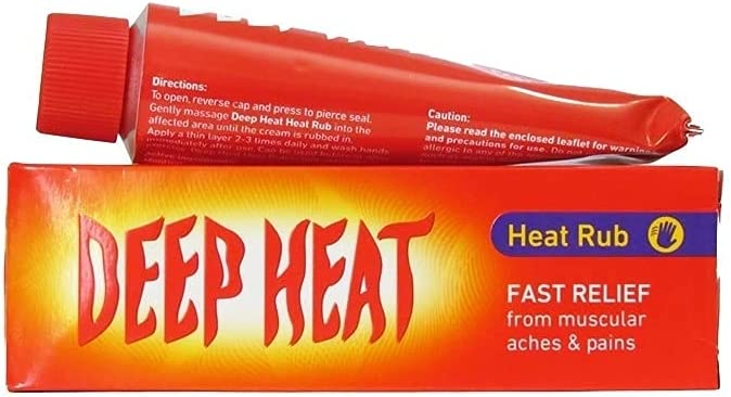 Deep Heat Rub 35g