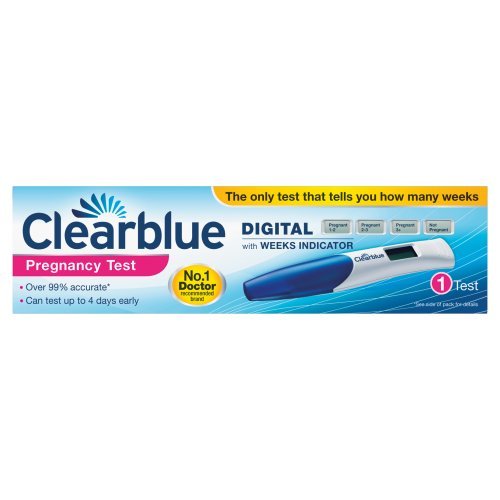 Clearblue Digital Pregnancy Test Kit x 1