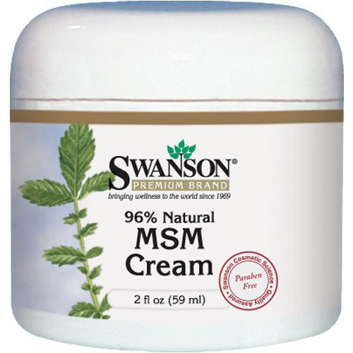 Swanson MSM Cream
