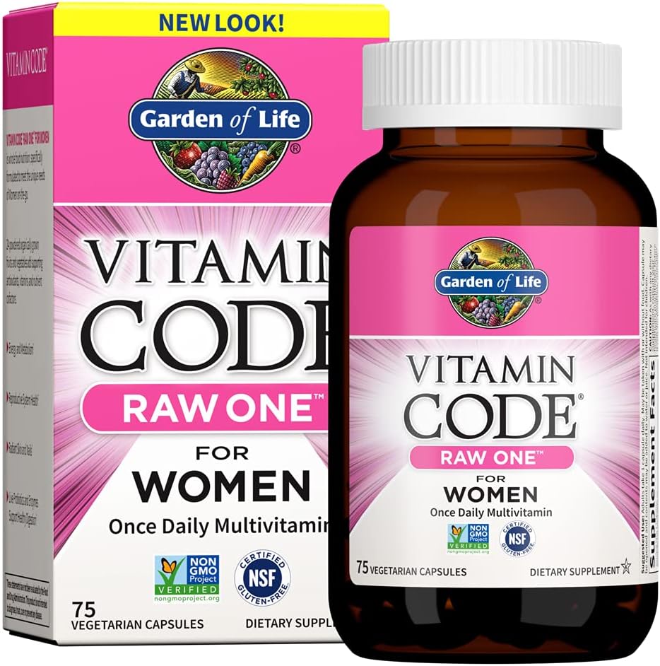 GOL Vitamin Code Raw One for Women X 75