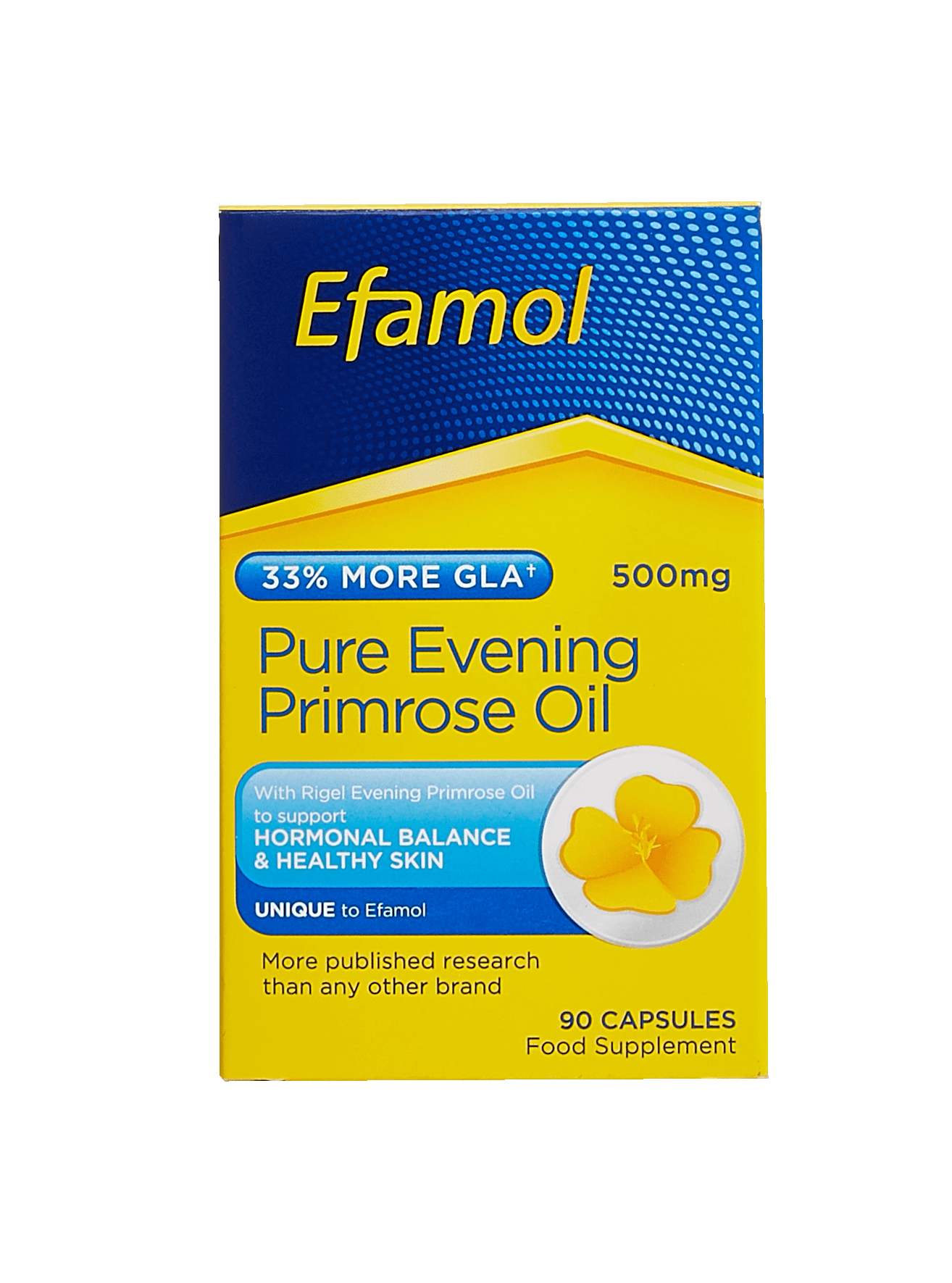 Efamol Evening Primrose Oil 500mg x 90 Capsules