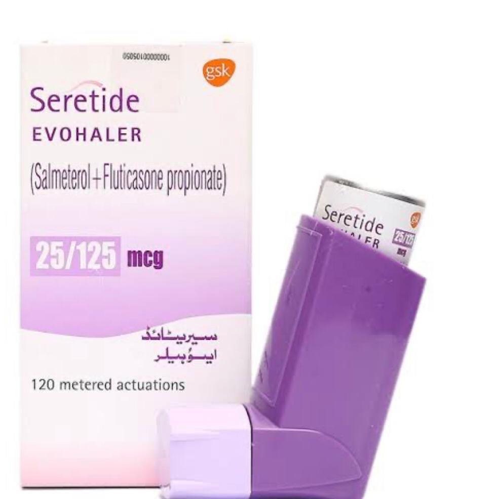 shop Seretide Evohaler 25/125mcg from HealthPlus online pharmacy in Nigeria