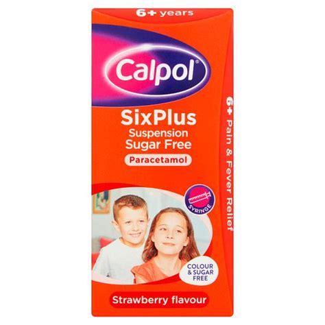 shop Calpol Six Plus Suspension from HealthPlus online pharmacy in Nigeria