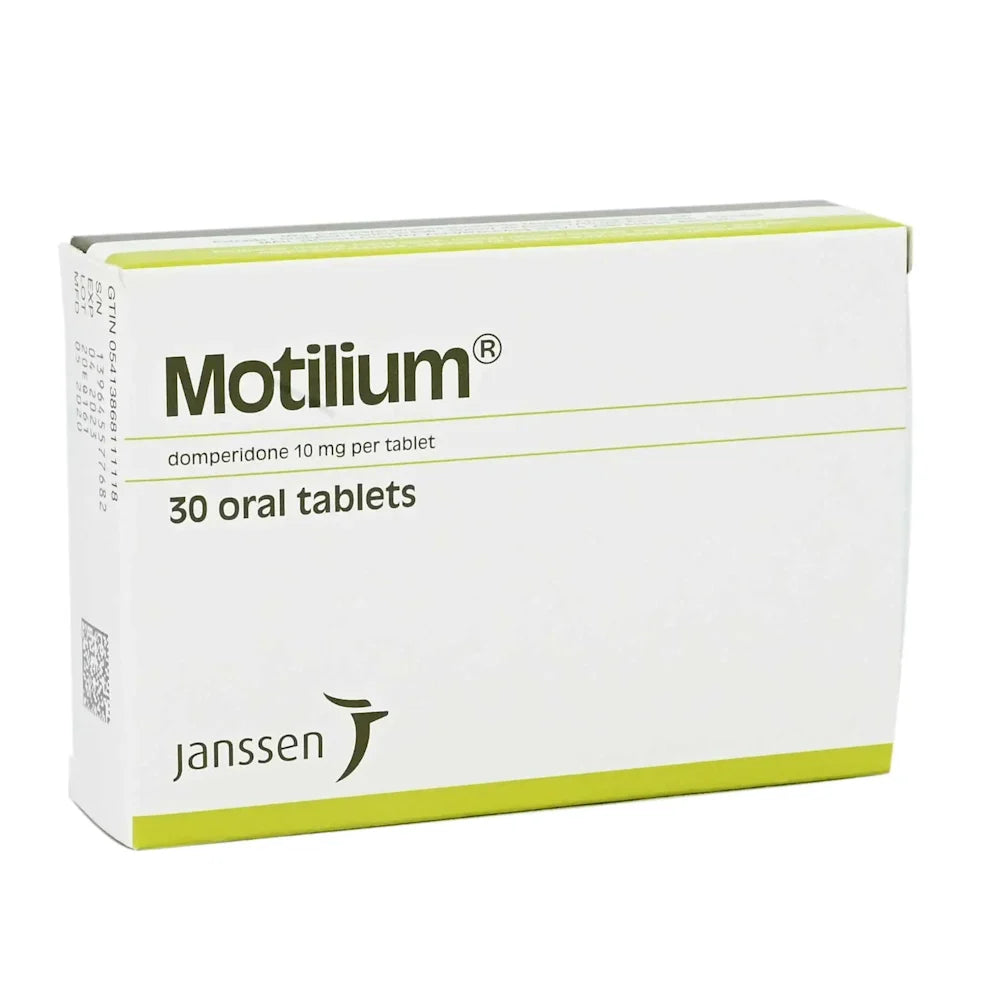 Motilium 10mg Tablets x 30