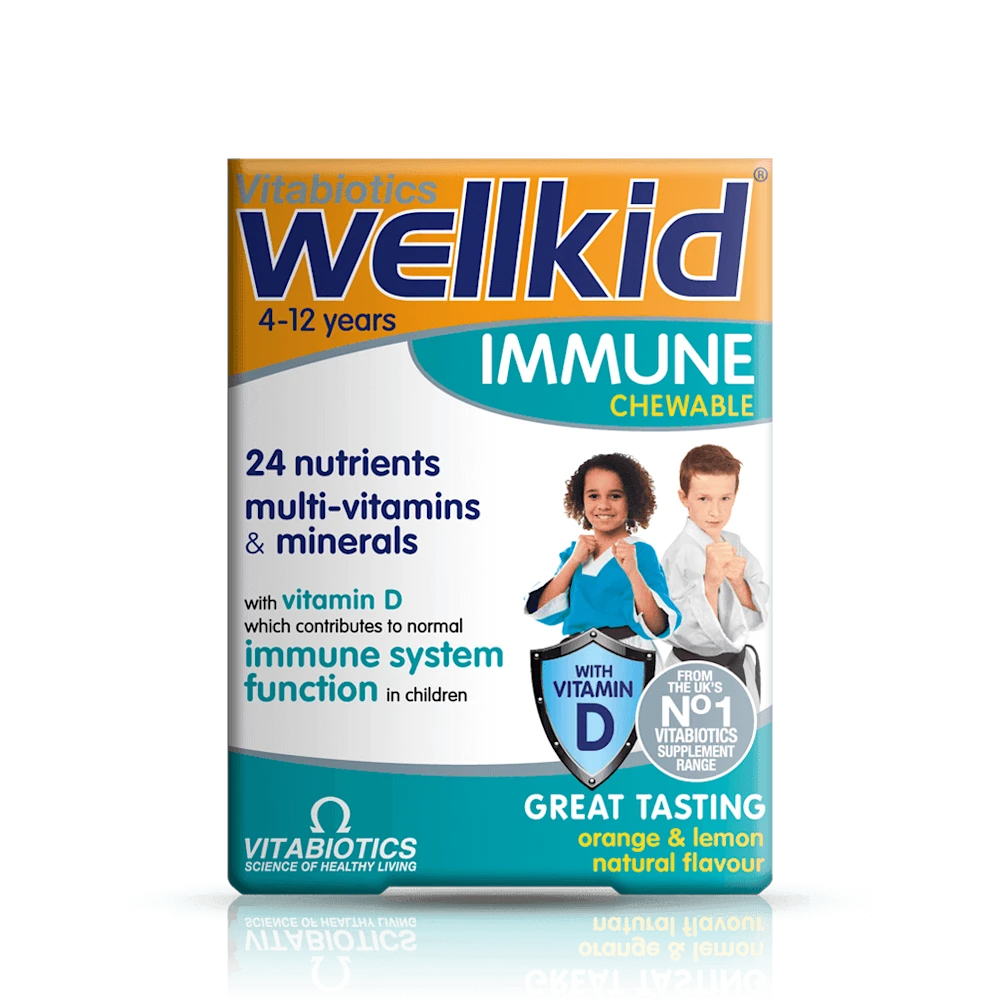 Wellkid Immune Chewable Tablets x 30